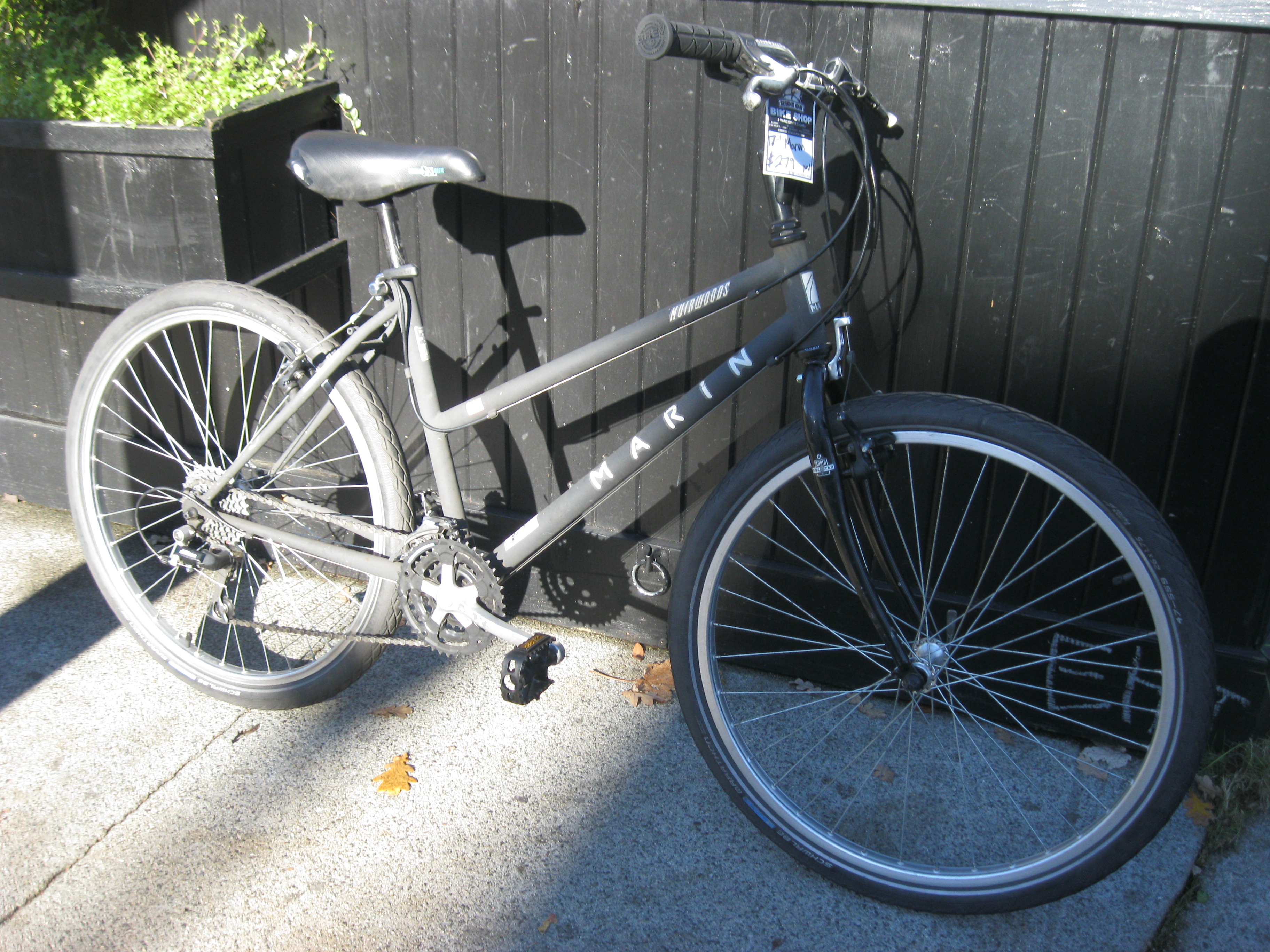 used marin bikes